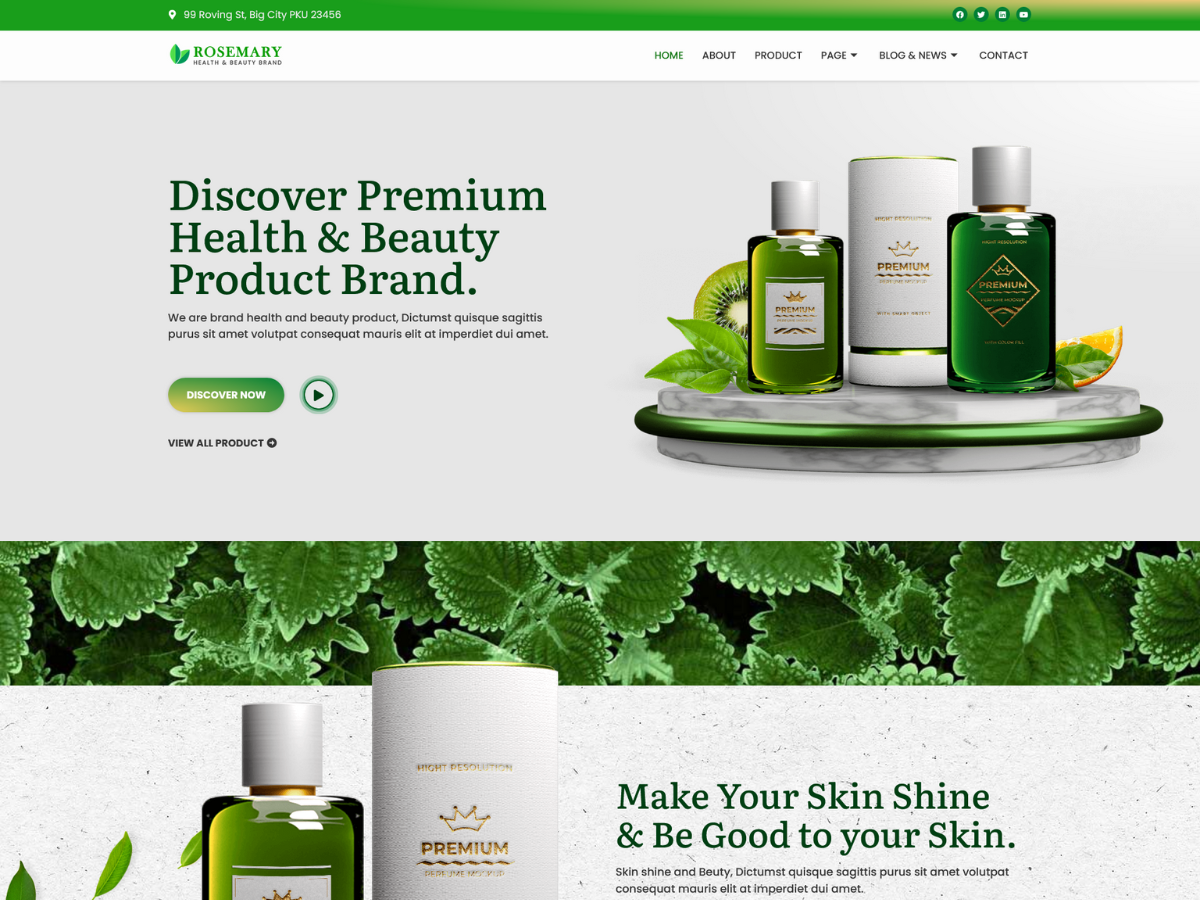 Rosemary Healt & Beauty