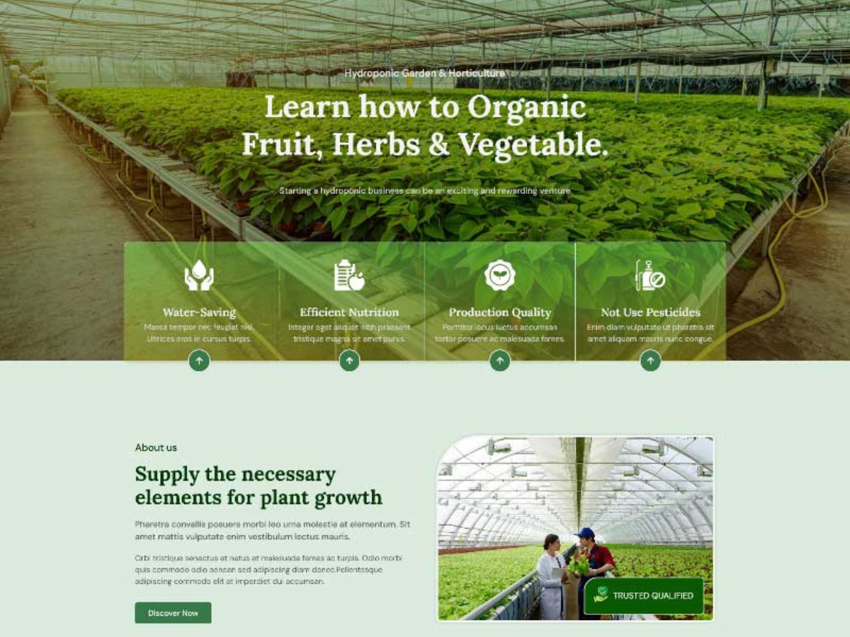 Hydroponic