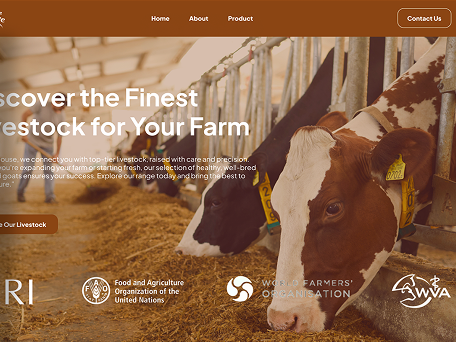 Website Peternakan